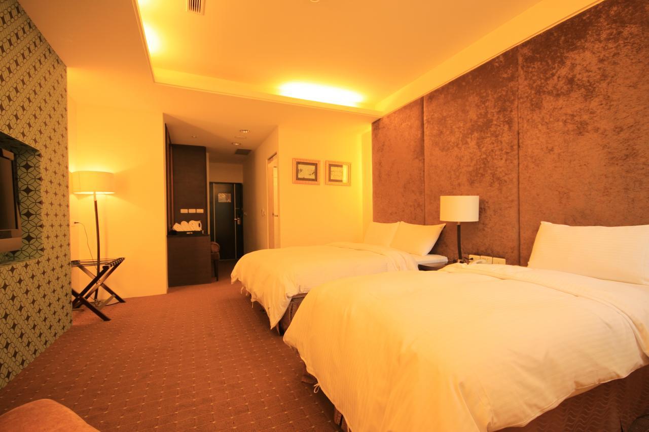 เมาน์เท็น ฟิช วอเตอร์ บูทิก โฮเต็ล Hotel จี๋จี๋ ห้อง รูปภาพ