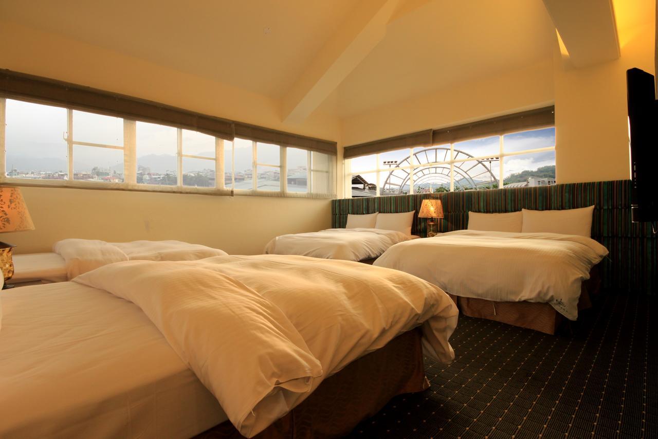 เมาน์เท็น ฟิช วอเตอร์ บูทิก โฮเต็ล Hotel จี๋จี๋ ห้อง รูปภาพ
