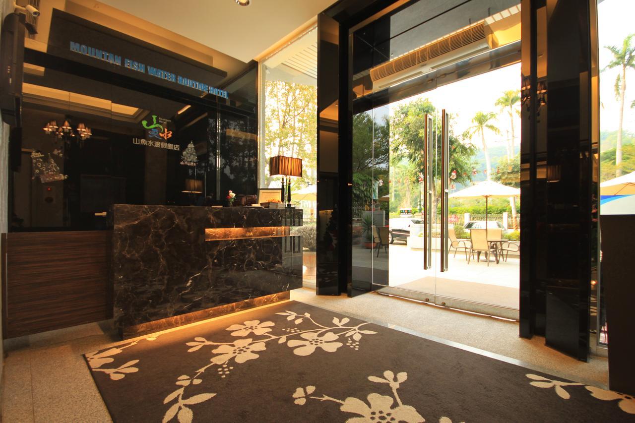 เมาน์เท็น ฟิช วอเตอร์ บูทิก โฮเต็ล Hotel จี๋จี๋ ภายนอก รูปภาพ