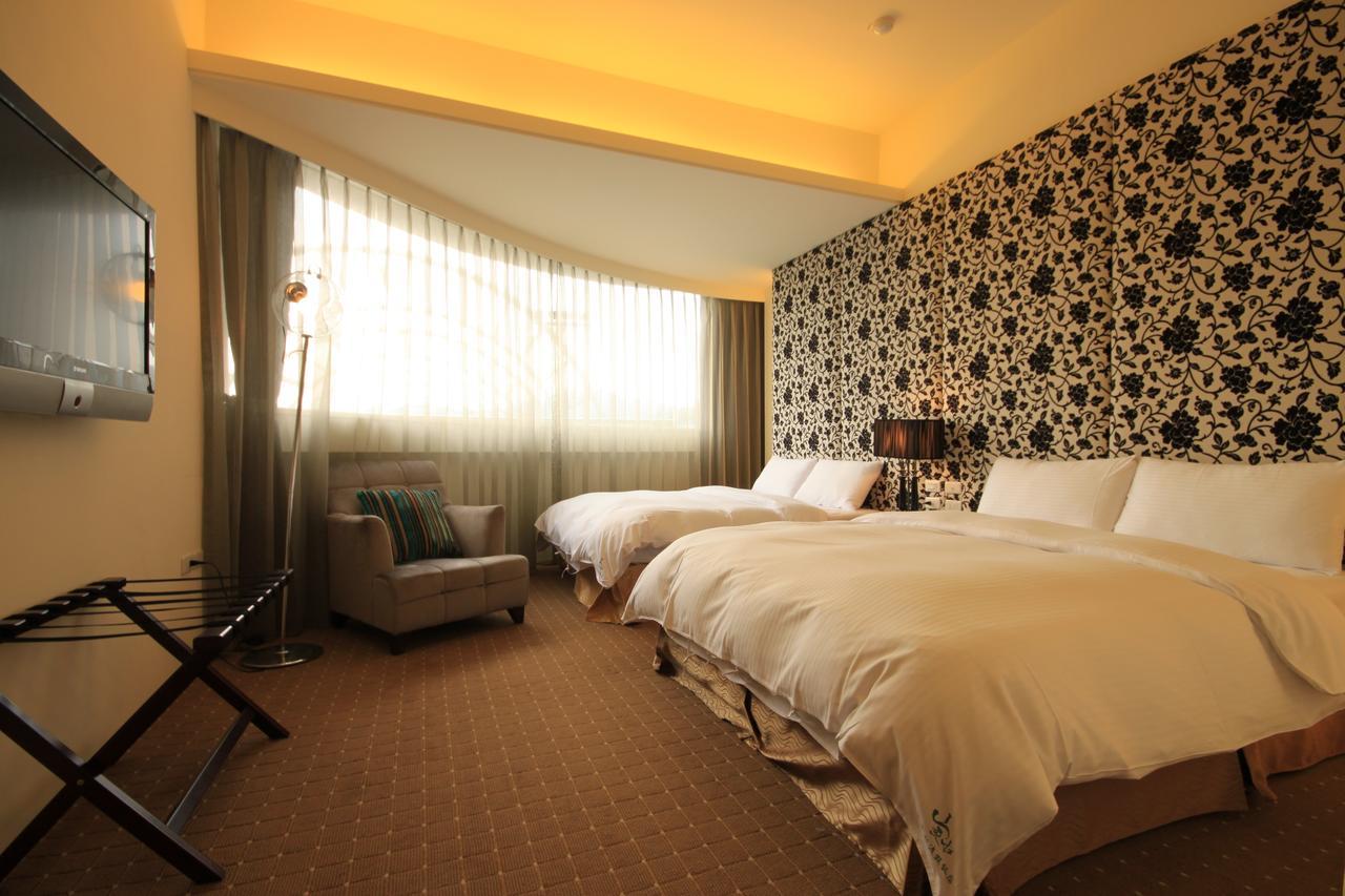 เมาน์เท็น ฟิช วอเตอร์ บูทิก โฮเต็ล Hotel จี๋จี๋ ห้อง รูปภาพ
