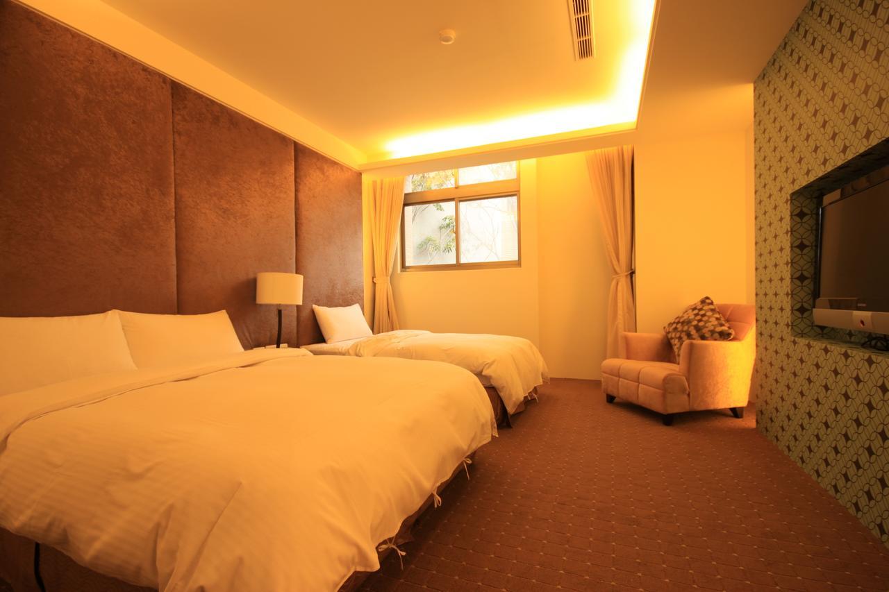 เมาน์เท็น ฟิช วอเตอร์ บูทิก โฮเต็ล Hotel จี๋จี๋ ห้อง รูปภาพ