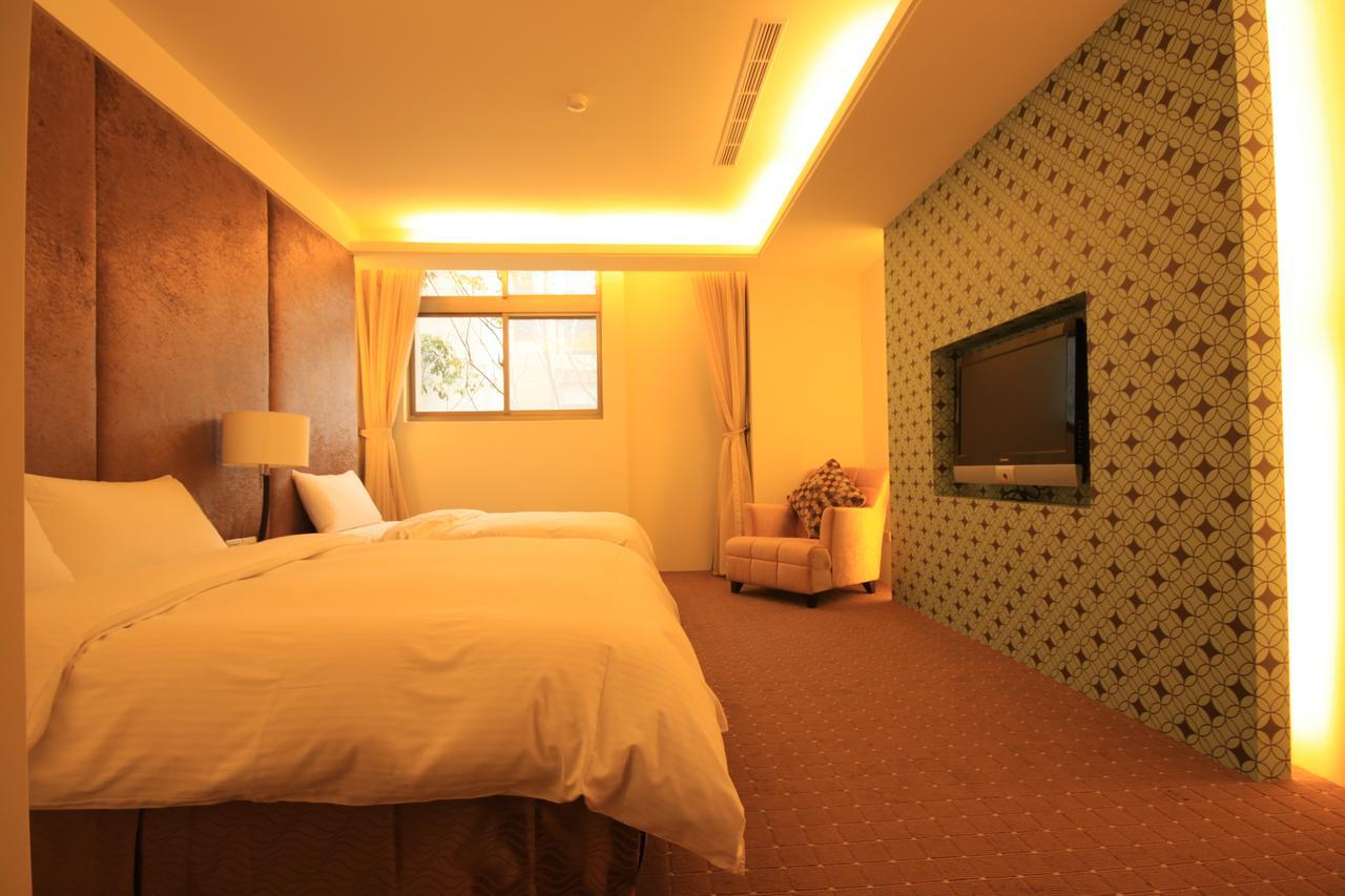 เมาน์เท็น ฟิช วอเตอร์ บูทิก โฮเต็ล Hotel จี๋จี๋ ห้อง รูปภาพ