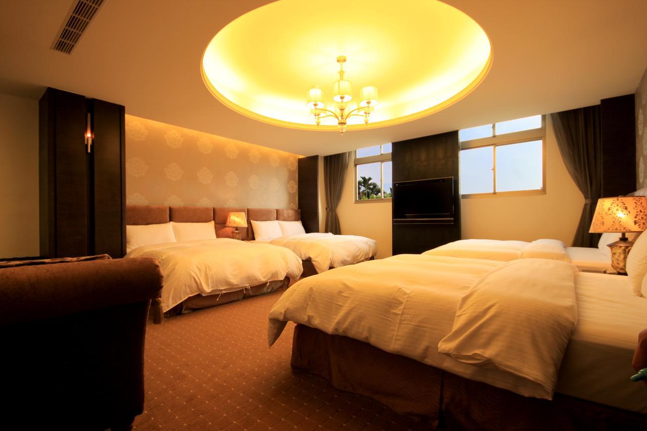 เมาน์เท็น ฟิช วอเตอร์ บูทิก โฮเต็ล Hotel จี๋จี๋ ห้อง รูปภาพ