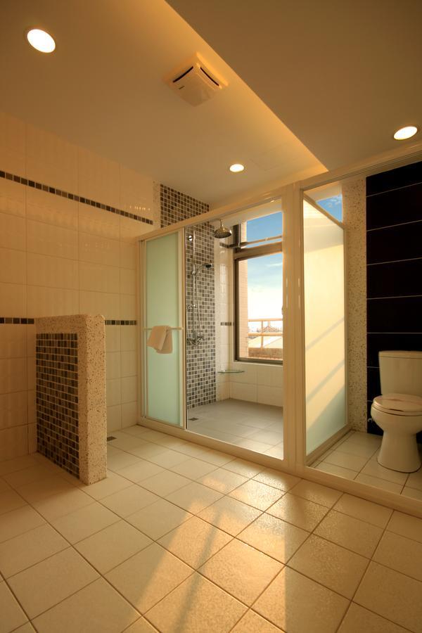 เมาน์เท็น ฟิช วอเตอร์ บูทิก โฮเต็ล Hotel จี๋จี๋ ห้อง รูปภาพ
