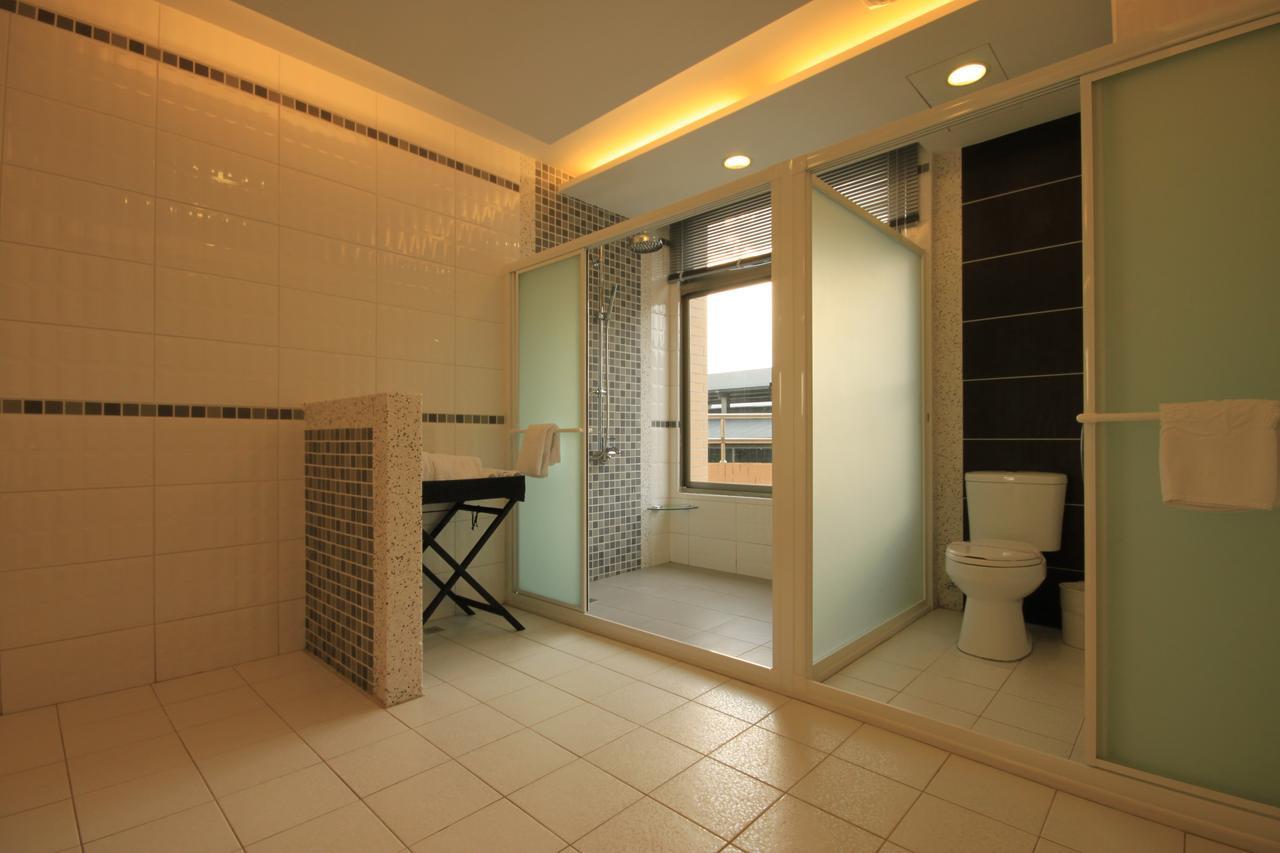 เมาน์เท็น ฟิช วอเตอร์ บูทิก โฮเต็ล Hotel จี๋จี๋ ห้อง รูปภาพ