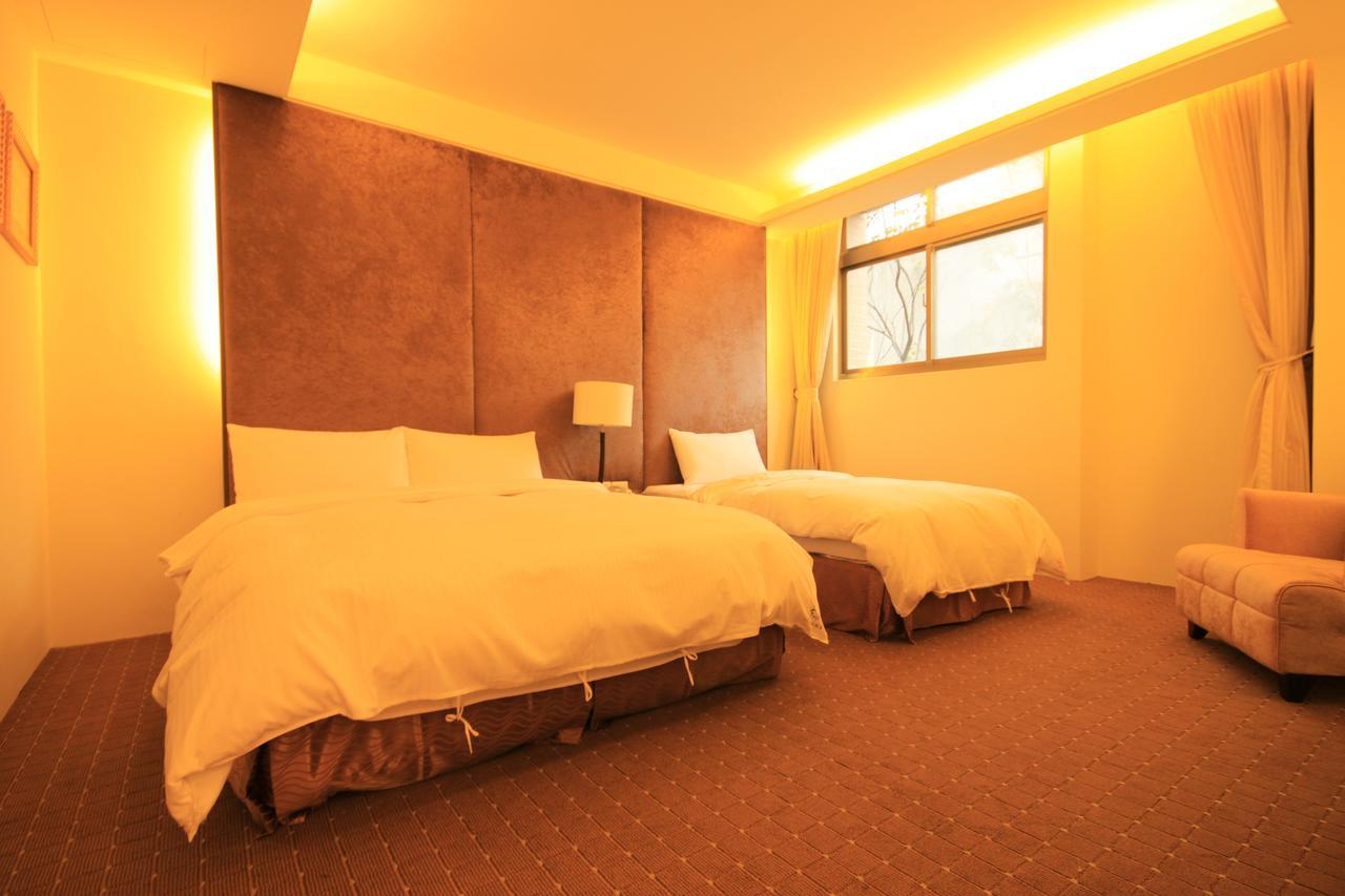 เมาน์เท็น ฟิช วอเตอร์ บูทิก โฮเต็ล Hotel จี๋จี๋ ห้อง รูปภาพ