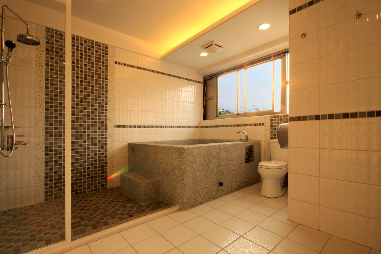 เมาน์เท็น ฟิช วอเตอร์ บูทิก โฮเต็ล Hotel จี๋จี๋ ห้อง รูปภาพ