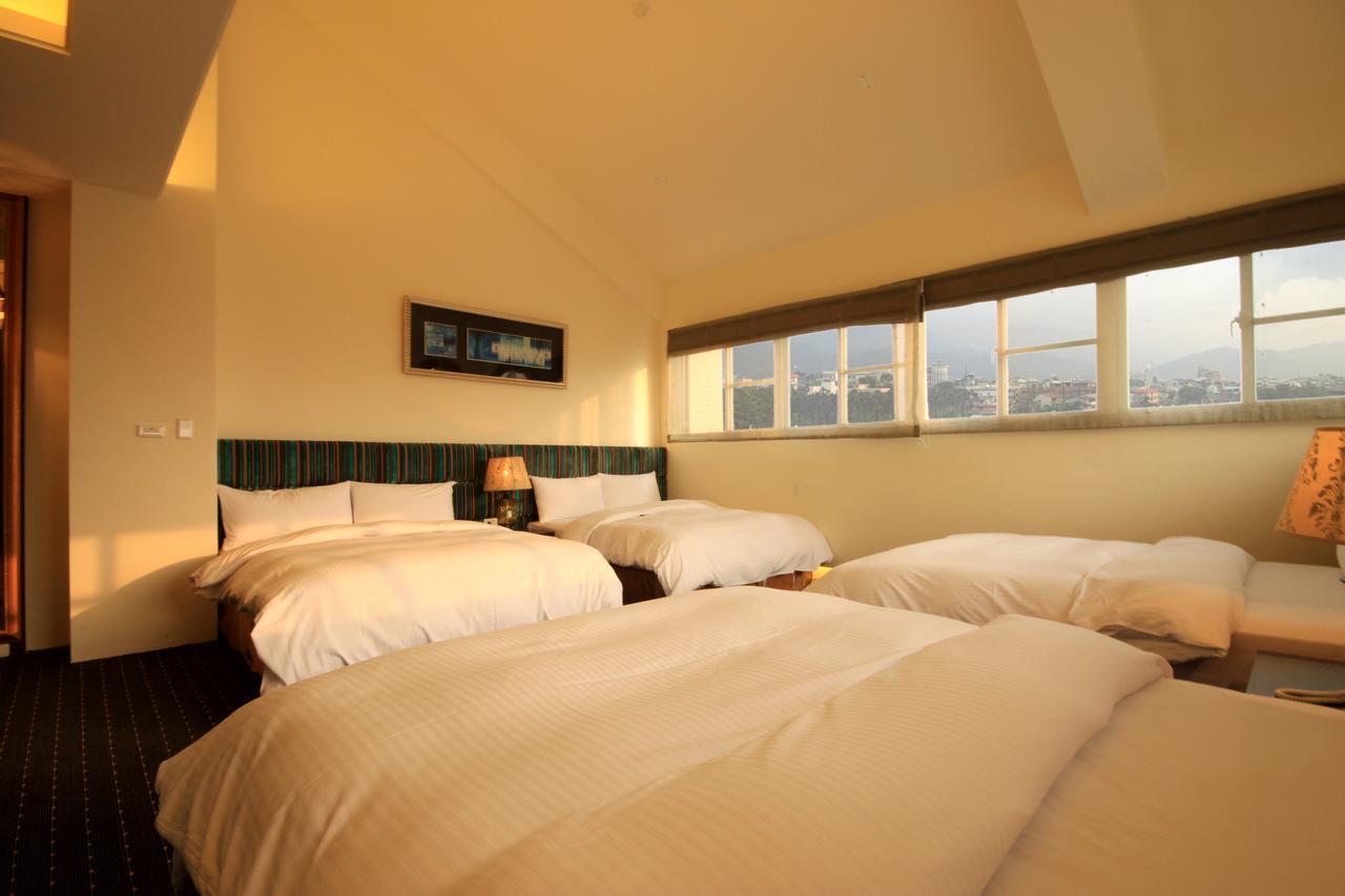 เมาน์เท็น ฟิช วอเตอร์ บูทิก โฮเต็ล Hotel จี๋จี๋ ห้อง รูปภาพ