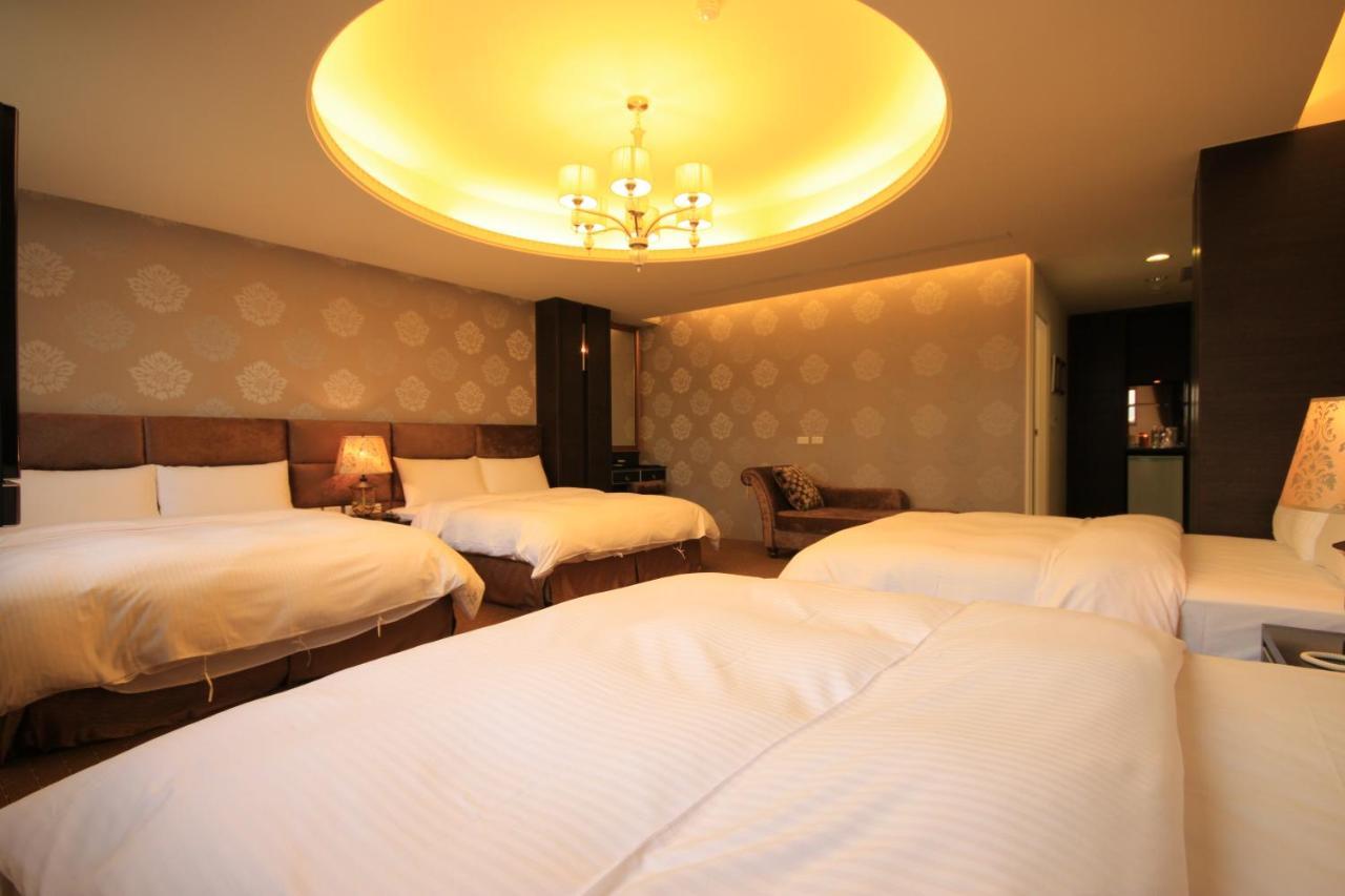 เมาน์เท็น ฟิช วอเตอร์ บูทิก โฮเต็ล Hotel จี๋จี๋ ภายนอก รูปภาพ