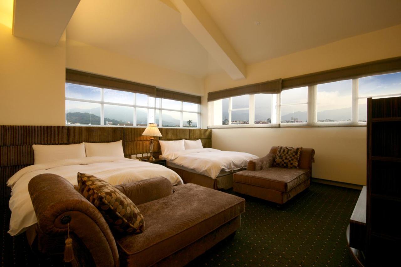 เมาน์เท็น ฟิช วอเตอร์ บูทิก โฮเต็ล Hotel จี๋จี๋ ภายนอก รูปภาพ